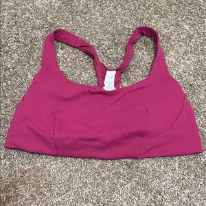 Women's Pink Sports Bra